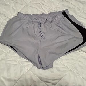 Nike 1X purple running shorts new with tag
